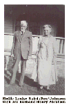 Click to see larger image of Henry and Mollie  Baird/Fox/Johnson/Abraham